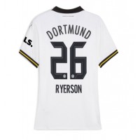 Borussia Dortmund Julian Ryerson #26 Tredjetrøje Dame 2024-25 Kortærmet